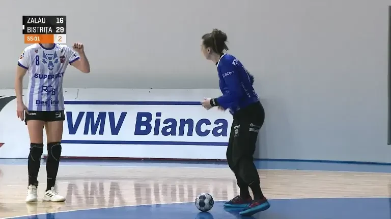 HC Zalău - Gloria Bistrița 17-34, în Liga Florilor (14.01.2026)